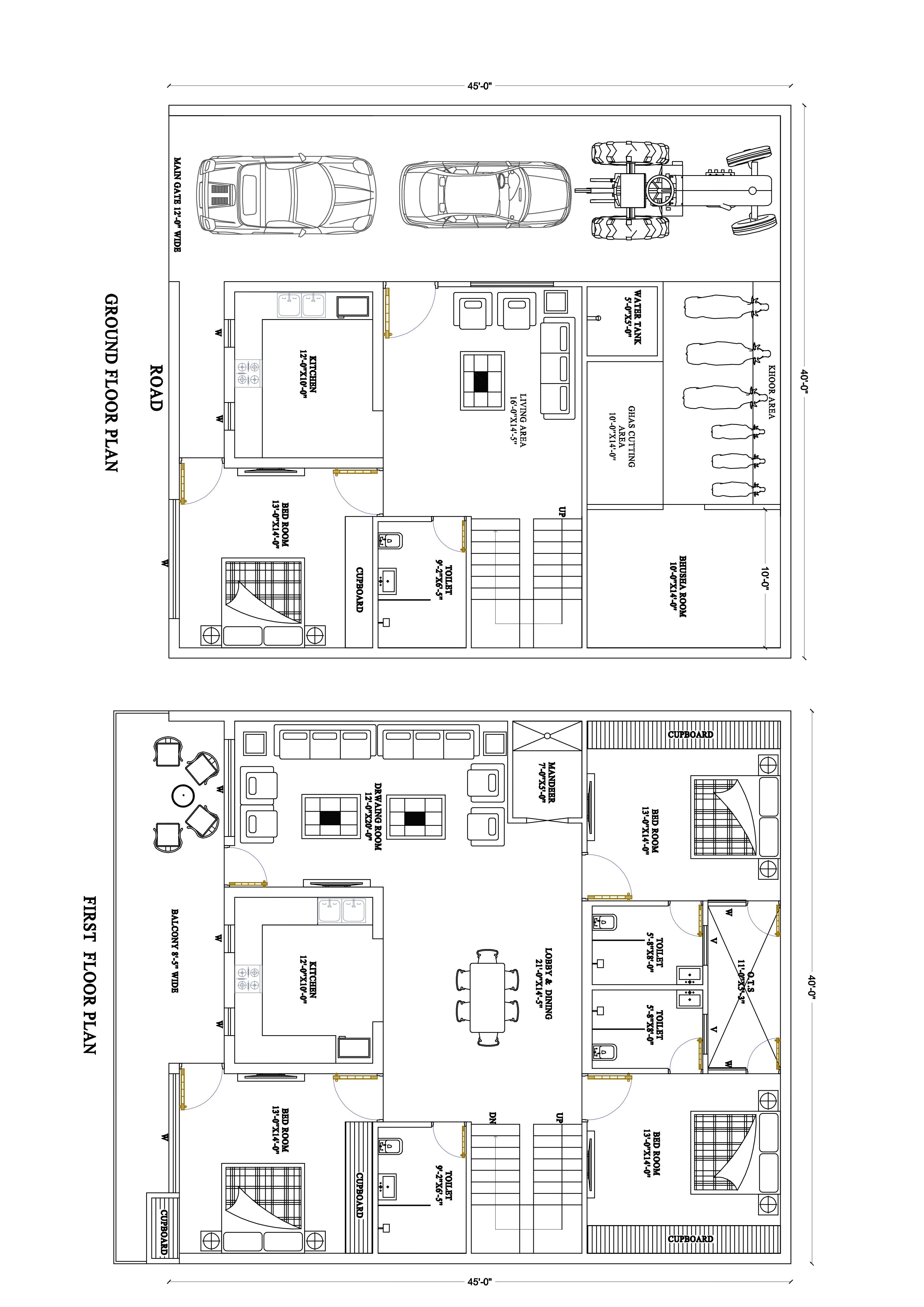 Sample floor plan 2